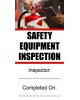 Safety Equipment Inspection sticker