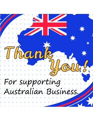 Thank You for supporting Australian business Label