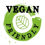 Vegan Friendly Label