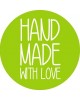 Hand Made with Love Label