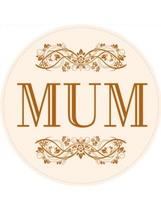 MUM Circular Label