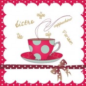 Polkadot Cafe Label