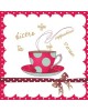 Polkadot Cafe Label