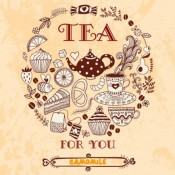 Tea Flavoured Label