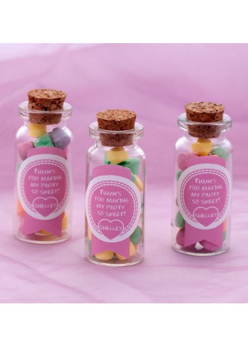 Party Favours and Sweets labels