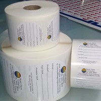 Label rolls and sheets