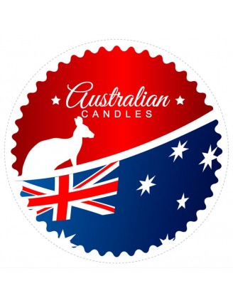 Australian Candle Label