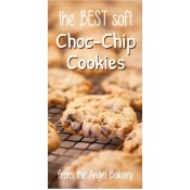 Best Soft Choc Chip Cookie Vertical Label