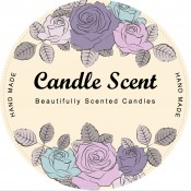 Candle Scent Label
