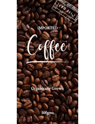 Coffee Label