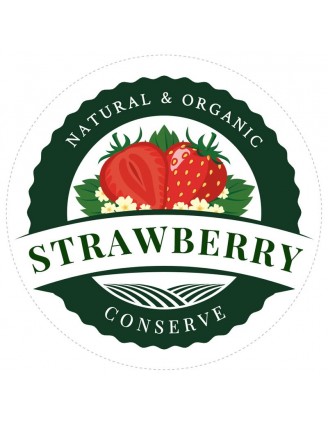 Conserve Jar Label