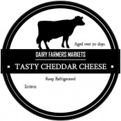 Dairy Farm Cheese Label