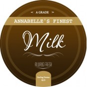 Annabelles Dairy Milk Label