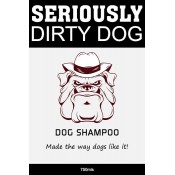 Dog Shampoo Label