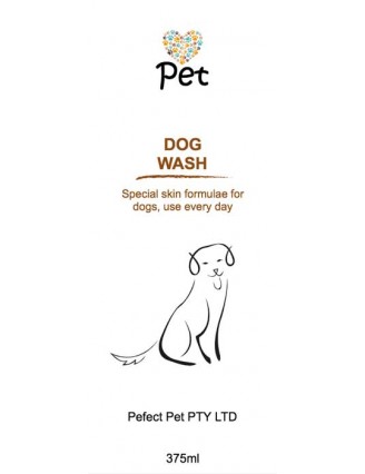 Dog Wash Label