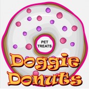 Doggie Donuts Label