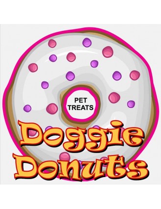 Doggie Donuts Label