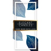 Elegant Candle Labels