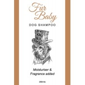 Fur Baby Dog Shampoo Label