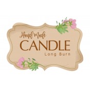 Hand Made Candle Label