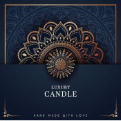 Luxury Candle Labels