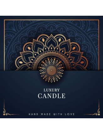 Luxury Candle Labels