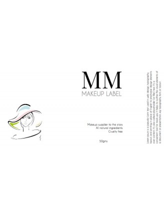 Makeup Label