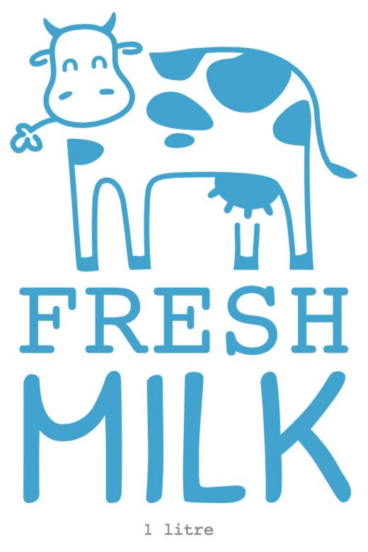 Milk Label