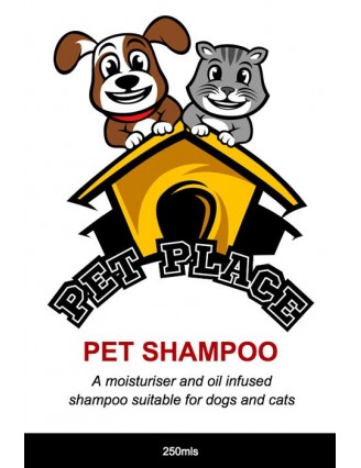 Pet Shampoo Label