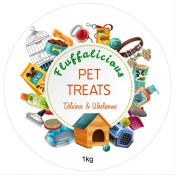 Pet Treats Label