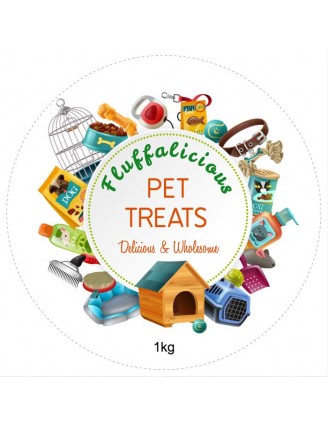 Pet Treats Label