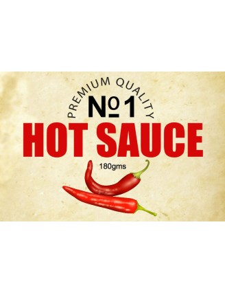 Sauce Label