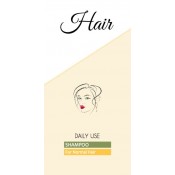 Shampoo Label