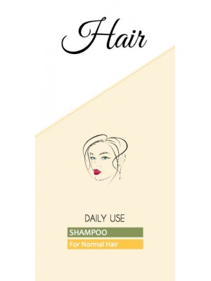 Shampoo Label