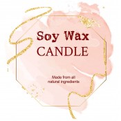 SoyWax Candle Labels