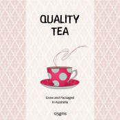 Tea Label