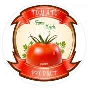 Tomato Product Label