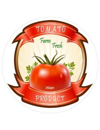 Tomato Product Label