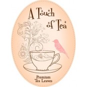 A Touch of Tea - Tea Leaves Label