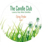 The Candle Club Round Label