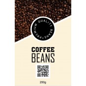 Coffee Beans Label