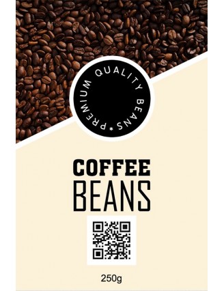 Coffee Beans Label