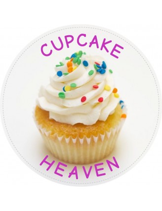 Cupcake Labels