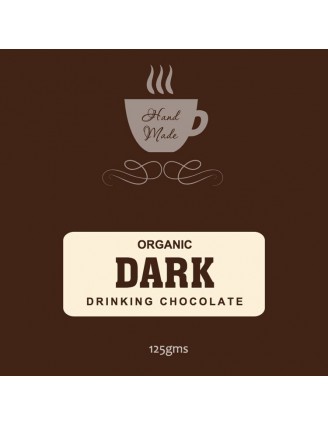 Drinking Chocolate Label