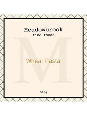 Meadowbrook Fine Foods Square Label