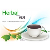 Herbal Tea Packet Label