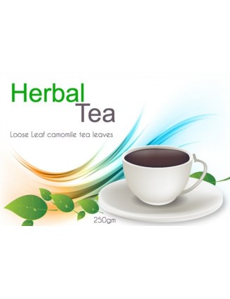 Herbal Tea Packet Label