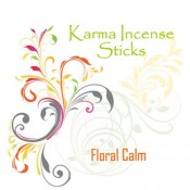 Karma Incense Sticks Square Label