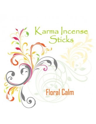 Karma Incense Sticks Square Label