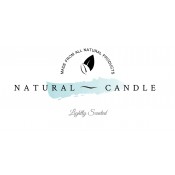 Natural Candle Label